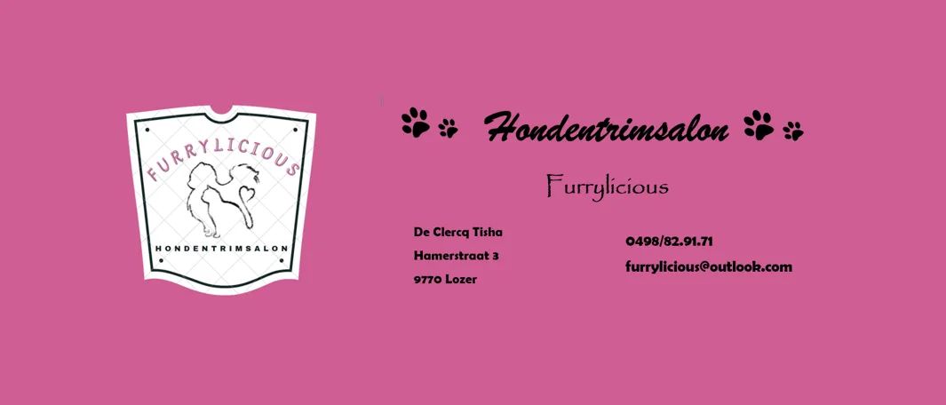 hondentrimmers Kruishoutem | Furrylicious